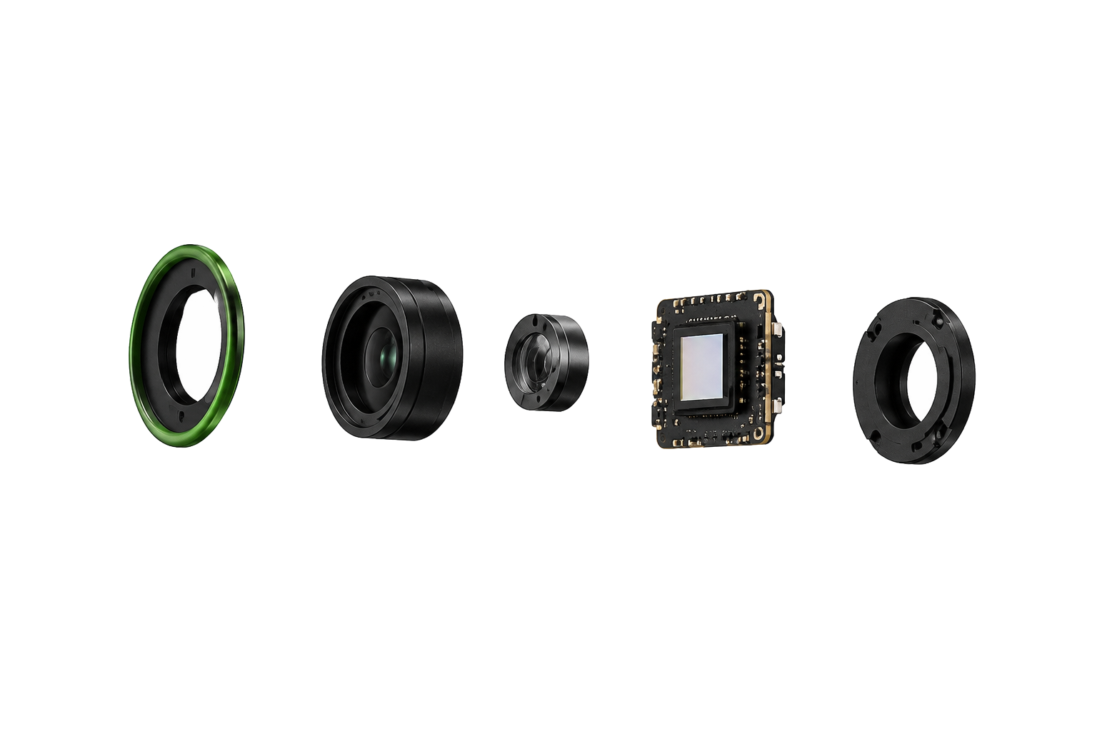 ORA Sizing exploded view of the capture module